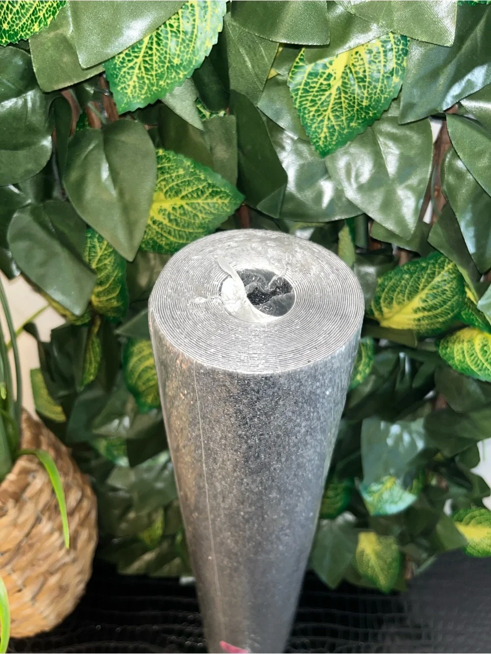 N/A silver sequin